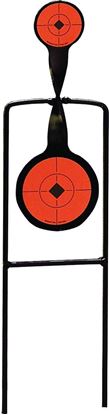 Picture of Birchwood Casey 46221 Sharpshooter .22 Rimfire Double Action Spinner Target