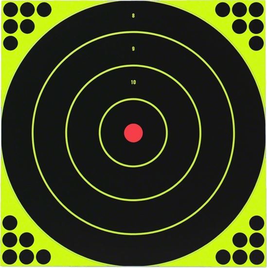 Picture of Birchwood Casey 34012 Shoot-N-C Bullseye 12" Target 5/Pk