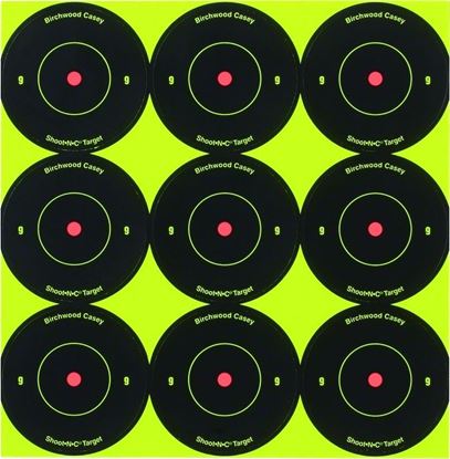 Picture of Birchwood Casey 34210 Shoot-N-C 90-2" Target 10/Pk