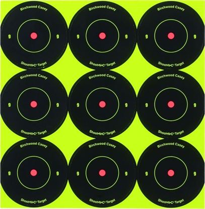 Picture of Birchwood Casey 34210 Shoot-N-C 90-2" Target 10/Pk