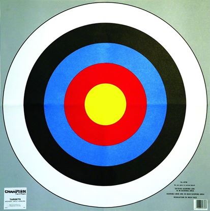 Picture of Champion 40796 24" Bullseye Archery Target, 2Pk