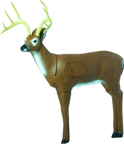 Picture of Delta McKenzie 50455 Challenger 3D Archery Target, Big Body Buck