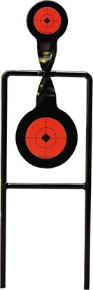 Picture of Birchwood Casey 46244 World of Targets Double Mag .44 Action Spinner Target