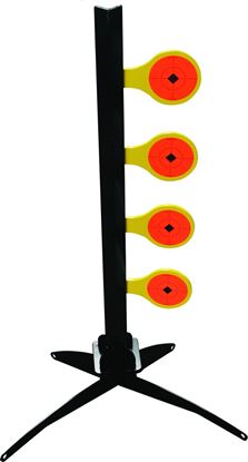 Picture of Birchwood Casey 47421 World of Targets .22 Rimfire Yellow Dueling Tree