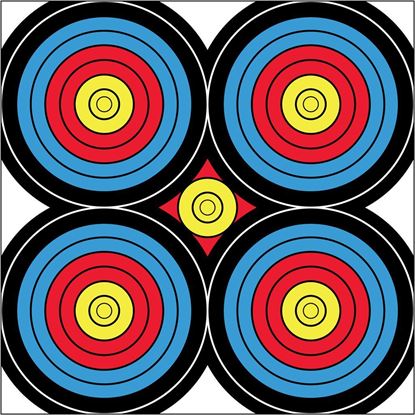 Picture of DuraMesh Archery Target