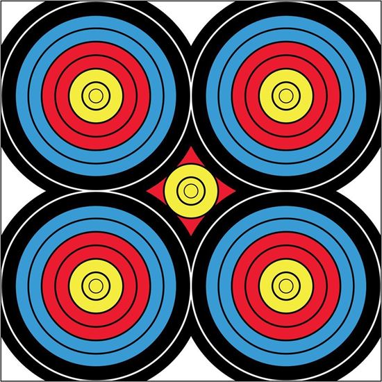 Picture of DuraMesh Archery Target