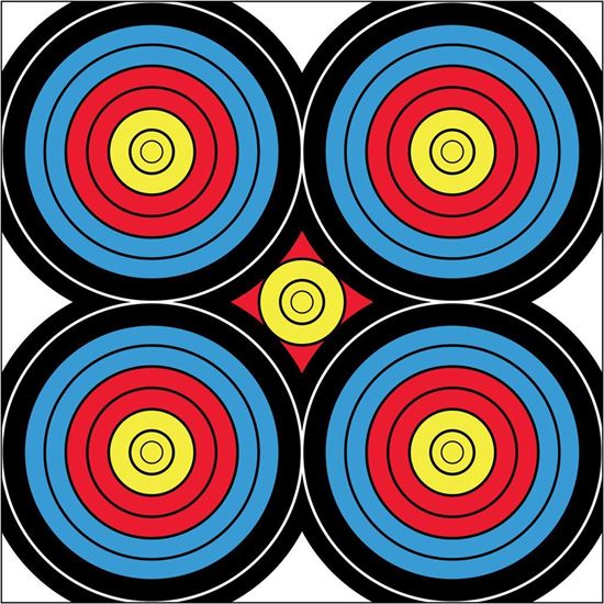 Picture of DuraMesh Archery Target