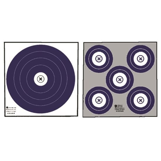 Picture of Maple Leaf Double Sided Target