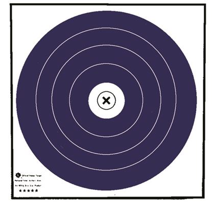 Picture of Maple Leaf NFAA Indoor Target