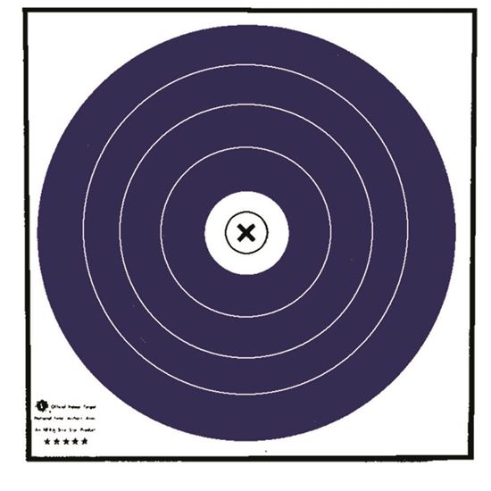 Picture of Maple Leaf NFAA Indoor Target