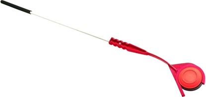 Picture of MTM EZ-MR-30 EZ-MR Long Range Clay Target Thrower 50", Red