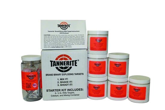 Picture of Tannerite STR Binary Exploding Target, Starter Kit 4 Starter Kits per case, 6 per starter kit.