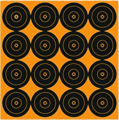 Picture of Birchwood Casey 36348 Big Burst 3" Target 48/Pk