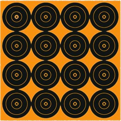 Picture of Birchwood Casey 36348 Big Burst 3" Target 48/Pk