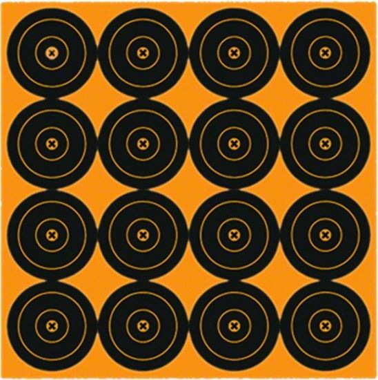 Picture of Birchwood Casey 36348 Big Burst 3" Target 48/Pk