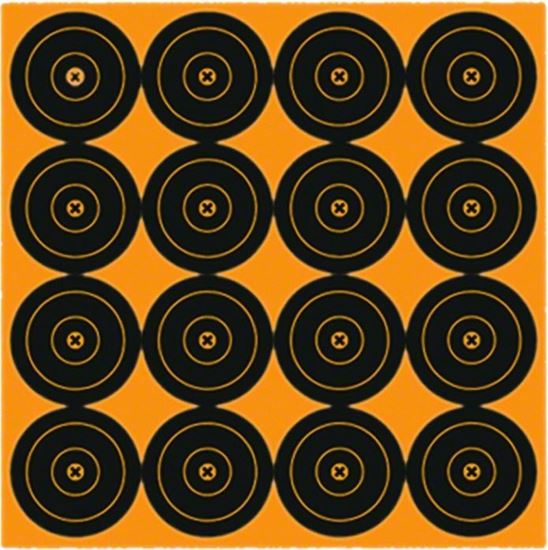 Picture of Birchwood Casey 36348 Big Burst 3" Target 48/Pk