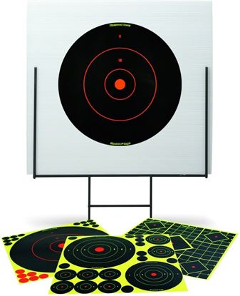 Picture of Birchwood Casey 46101 Portable 18x18 Shooting Range & Backboard, for Shoot-N-C