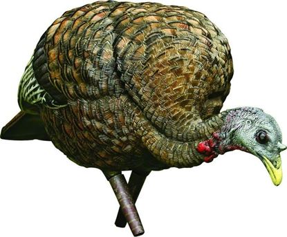 Picture of Avian-X AVX8007 8007 LCD Feeder Hen Turkey Decoy, Full Body, Inflatable