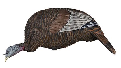 Picture of Flextone FLXDY314 Thunder Chick Turkey Decoy, Feeding Hen