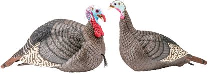 Picture of Hunters Specialties 100005 Strut-Lite Jake/Hen Decoy Combo Pack