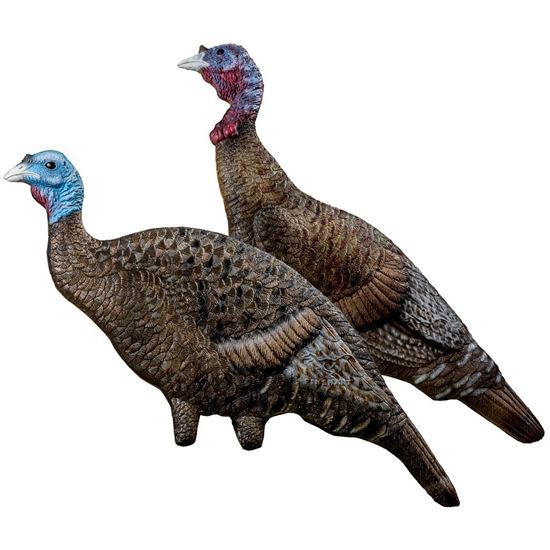 Picture of Rinehart Turkey Decoy Combo