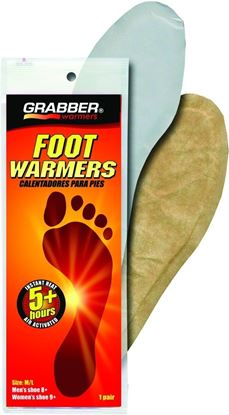 Picture of Grabber FWMLES Foot Warmer Insoles Medium-Large (038668)