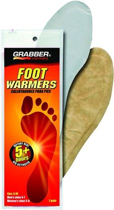 Picture of Grabber FWSMES Foot Warmer Insoles Small-Medium (050440)