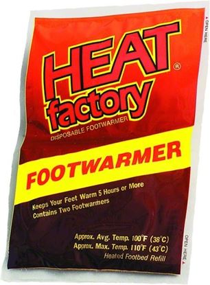 Picture of Heat Factory 19483 Foot Warmer 3 pair Multi-Pack