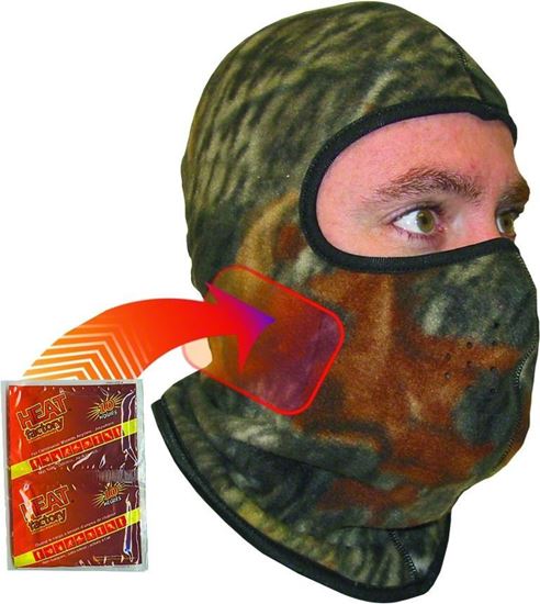 Picture of Heat Factory 1787-MO Heated Helmet Balaclava Mossy Oak