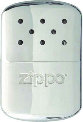 Picture of Zippo 40323 High Polish Chrome Hand Warmer Box 12 Hour