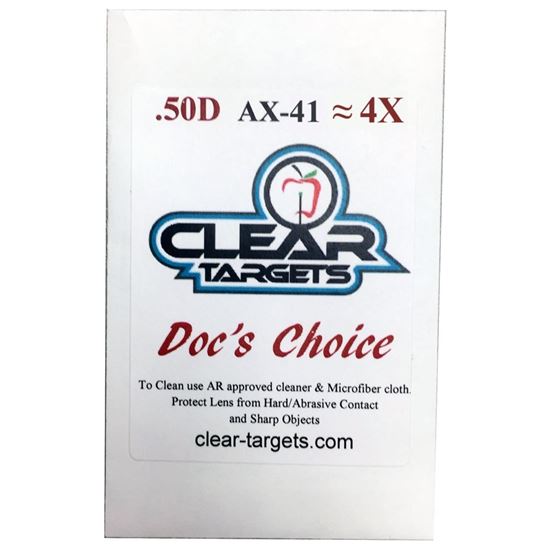 Picture of Axcel Docs Choice Lens