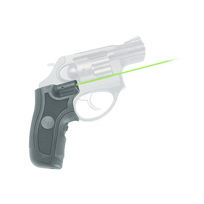 Picture of Crimson Trace LG-415G Lasergrips Laser Sight, Black, Pressure Sensor Activation, Green Laser, Fits Ruger LCR/X