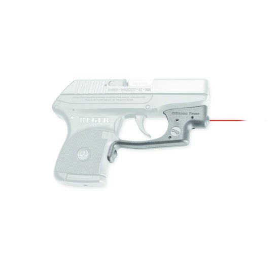 Picture of Crimson Trace LG-431 Laserguard Laser Sight, Black, Pressure Sensor Activation, Red Laser, Fits Ruger LCP Pistols