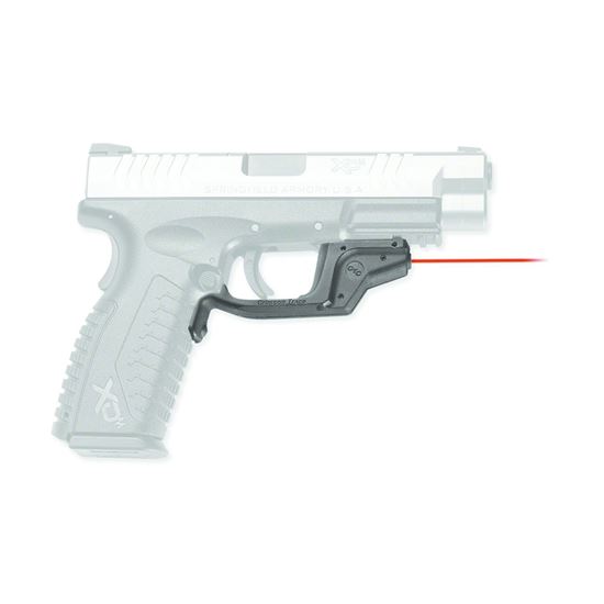 Picture of Crimson Trace LG-448 Laserguard Laser Sight, Black, Pressure Sensor Activation, Red Laser, Fits Springfield XD Pistols