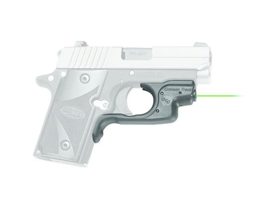 Picture of Crimson Trace LG-492G Laserguard Laser Sight, Sig Sauer P238/P938 Green Laser