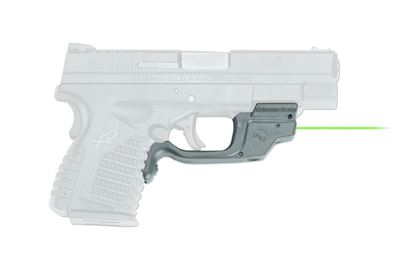 Picture of Crimson Trace LG-469G Laserguard Laser Sight, Laser Sight, Springfield XDS 9mm & 45ACP Green