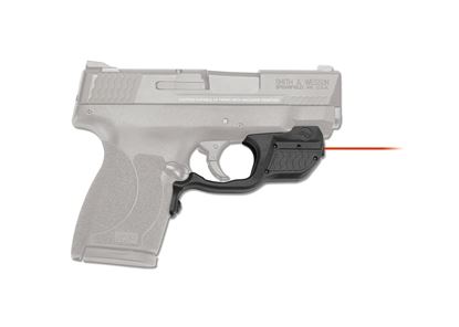 Picture of Crimson Trace LG-485 Laserguard Laser Sight for Smith & Wesson M&P 45 Shield, red