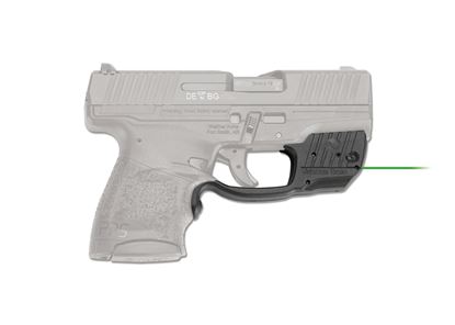 Picture of Crimson Trace LG-482G Laserguard Laser Sight for Walther PPS M2, green