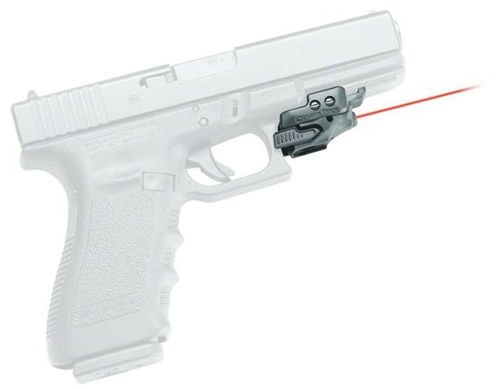 Picture of Crimson Trace CMR-201 Rail Master Laser Sight, Black, Instinctive Activation, Red Laser, Fits Rail-Equipped Pistols, Rifles & Shotguns