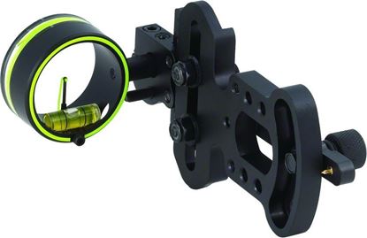 Picture of HHA OL-3019 Optimizer Lite Bow Sight .019 Pin Single Pin Slider 1-5/8 Dia RH