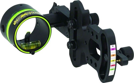 Picture of HHA OL-5019 Optimizer Lite Bow Sight .019 Pin Single Pin Slider 1-5/8 Dia RH