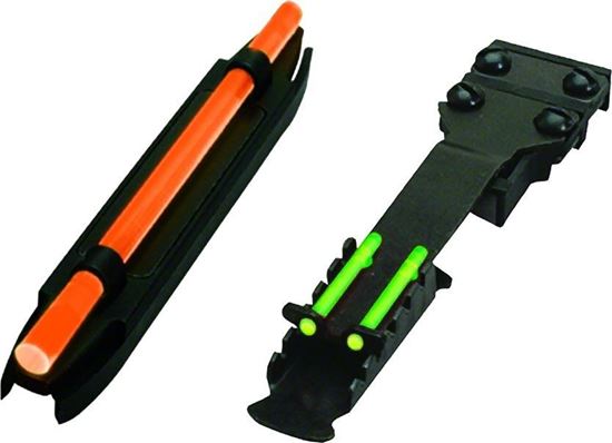 Picture of Hi-Viz C300-2 C-Series Magnetic Turkey/Deer Sight Set, TS2002 Rear/M300 Front