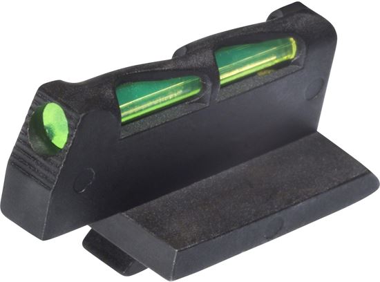 Picture of Hi-Viz GPLW01 Ruger GP100 Litewave Front Sight fits All GP Revlvrs Rear Sight Spring Plunger Retainer Front