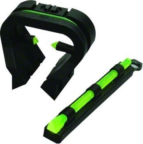 Picture of Hi-Viz TT1001 Tri-Viz Turkey Sight Adjustable Windage & Elevation