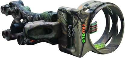 Picture of TRUGLO TG5805J Carbon XS Xtreme Bow Sight 5 Light 19 Xtr