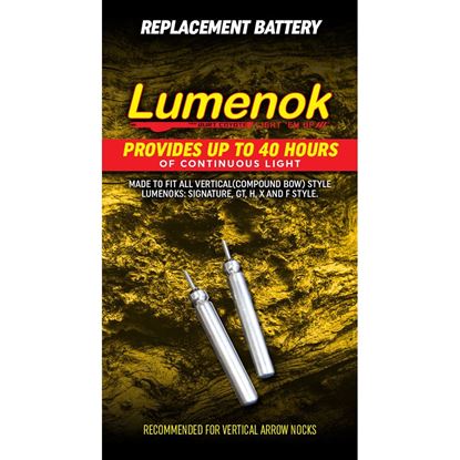 Picture of Lumenok Replacment Batteries