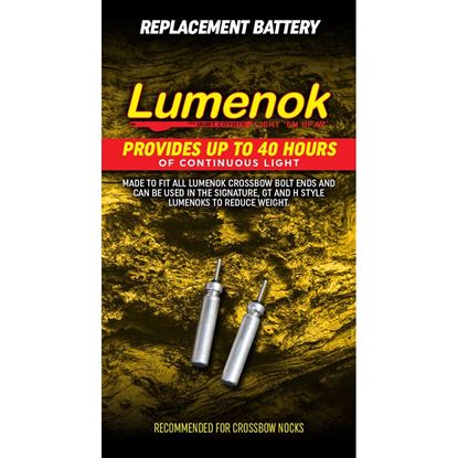 Picture of Lumenok Replacment Batteries