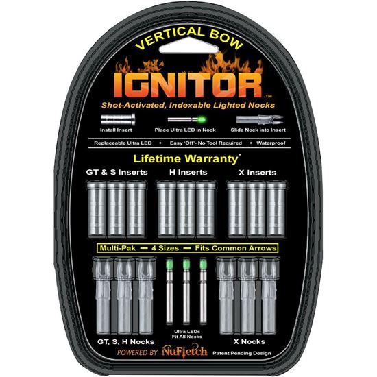 Picture of NuFletch Ignitor Nocks