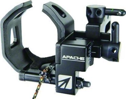 Picture of New Archery Products 60-893 Apache Rest Black RH