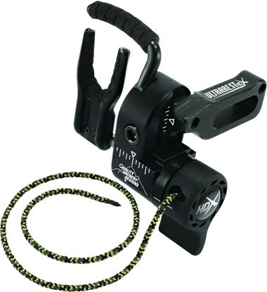 Picture of QAD QURHDX-L Ultra-Rest Pro Series HDX Black Left Hand